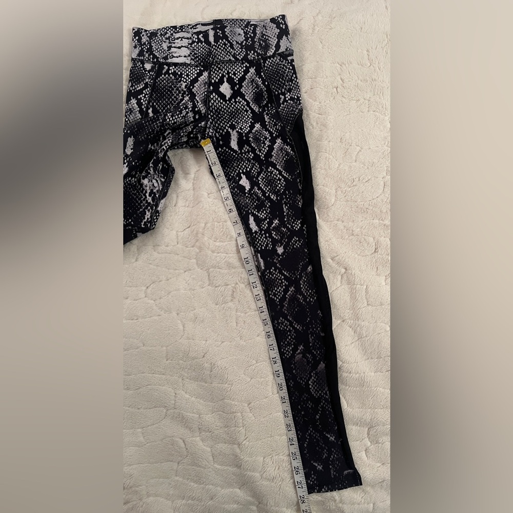 MICHI Stardust Snake
Python Print leggings size M… - image 4